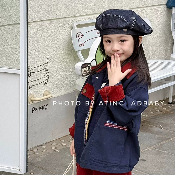 【秋新作】韓国風 子供服★ トップス★コート★可愛い★ファッション 80cm～130cm 2色 14,026円