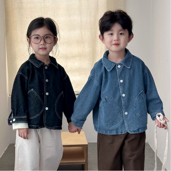 【秋新作】韓国風子供服★キッズ服★コート着★男女兼用 ★カジュア★80cm～150cm