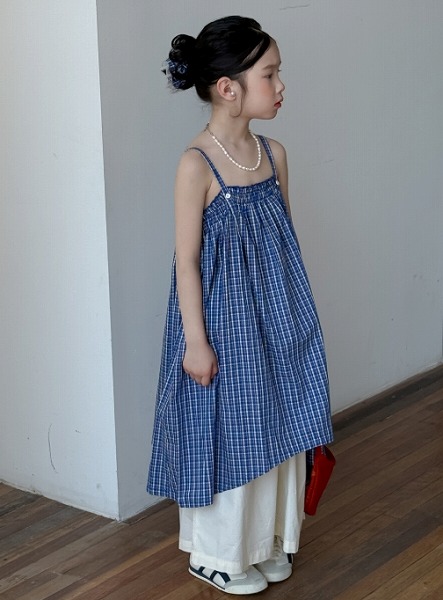 【夏新作】韓国風子供服★キッズ服★キャミソールスカート★ズボン ★ 90&minus;150CM｜ドレミファソラ・ねこ 8,900円