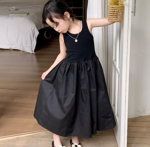 【夏新作】韓国風子供服 ベビー服 キッズ服 可愛い ★ワンピース★90-140CM