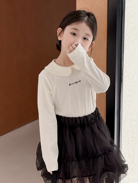 春新作 韓国風子供服トップス 長袖Tシャツ 90cm～150cm