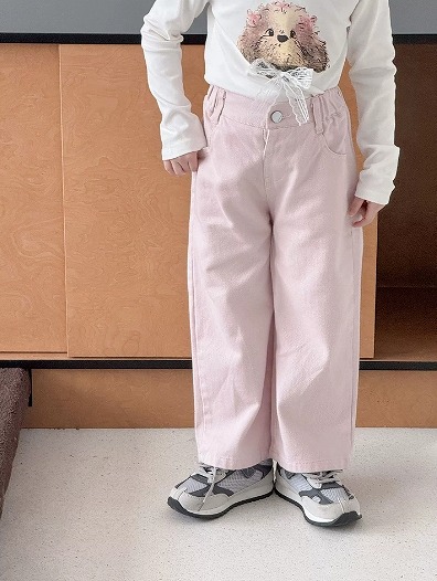 春夏新品 ベビー服 韓国風子供服 ロングパンツ ズボン ins