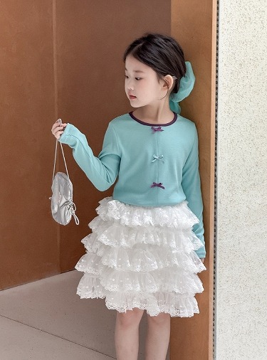 春新作 韓国風子供服トップス 長袖Tシャツ 90cm～150cm