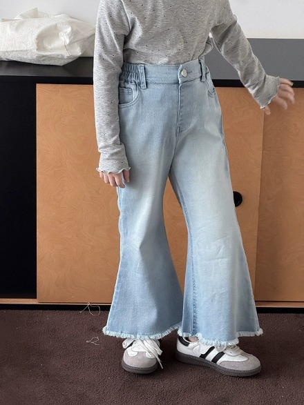 春夏新品 子供服 ベビー服 韓国風子供服 子供服 デニムズボン ズボン ins