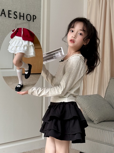 春新作 子供服 スカート 110cm~160cm