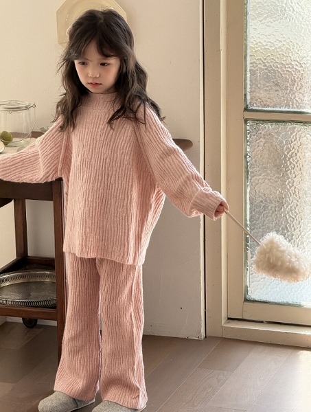 秋冬新作 子供服 無地ロングパンツ 韓国風子供服 パンツ 防寒 温かい 全3色