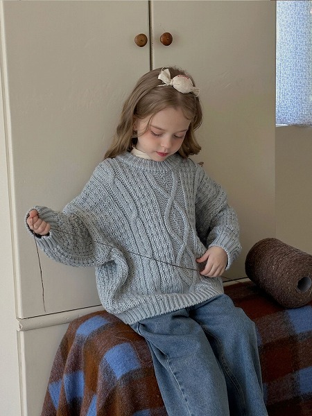 年秋新作 韓国風子供服 ベビー服 キッズ服 長袖 トップス ニット セーター アパレル