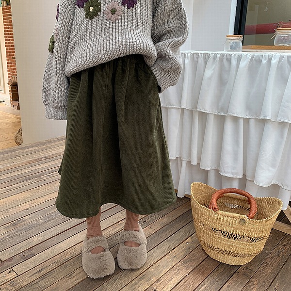 秋冬新品 韓国風赤ちゃん服 ベビー服 キッズ服 スコート 裹起毛 朦々たる お出かけ 好いたらしい