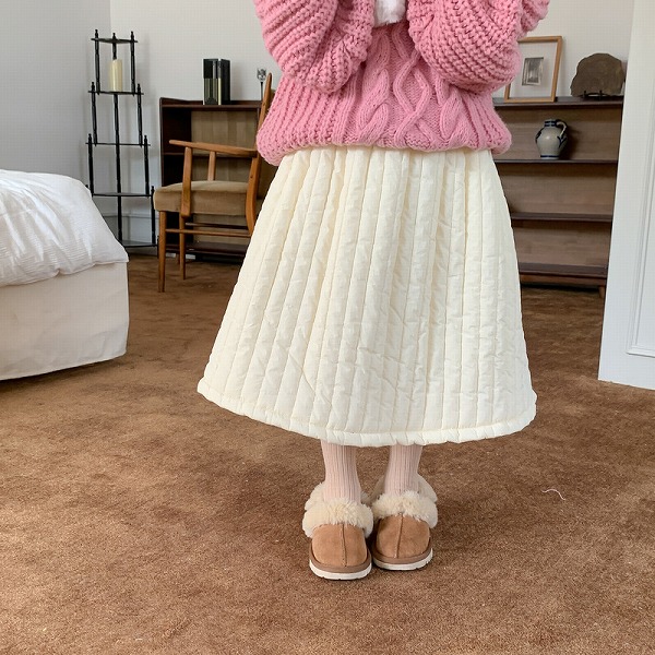 秋冬新品 韓国風赤ちゃん服 ベビー服 キッズ服 スコート 中綿 朦々たる お出かけ 好いたらしい 2色