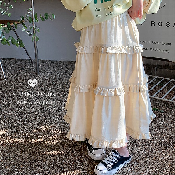 INS秋冬新品 韓国風赤ちゃん服 スコート ベビー服 御姉さん 西洋菓子スコート お出かけ 好いたらしい