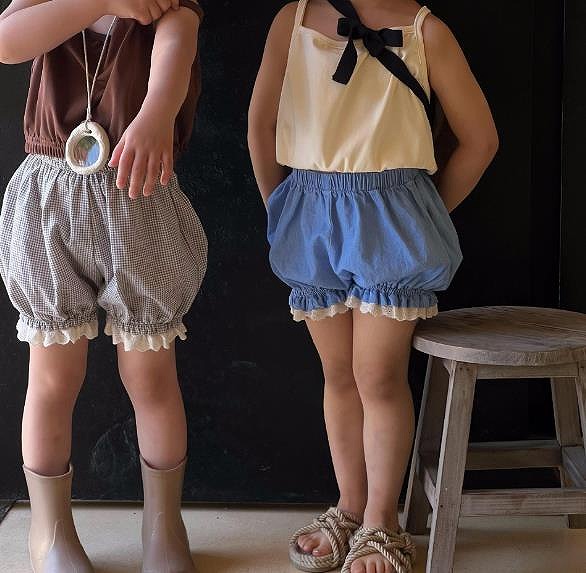 夏新作 韓国風赤ちゃん服 ベビー服 キッズ 男女兼用 今めかしい 半ズボン トップス プルオーバー ins