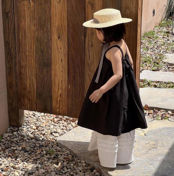 夏新作 韓国風ちびっ子服 ベビー服 キッズ お嬢さん 半袖 衣裳
