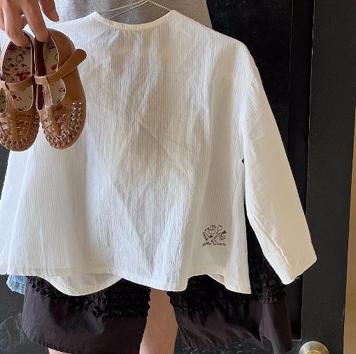 夏新作 韓国風ちびっ子服 ベビー服 キッズ 男女兼用 今めかしい長袖に着ている