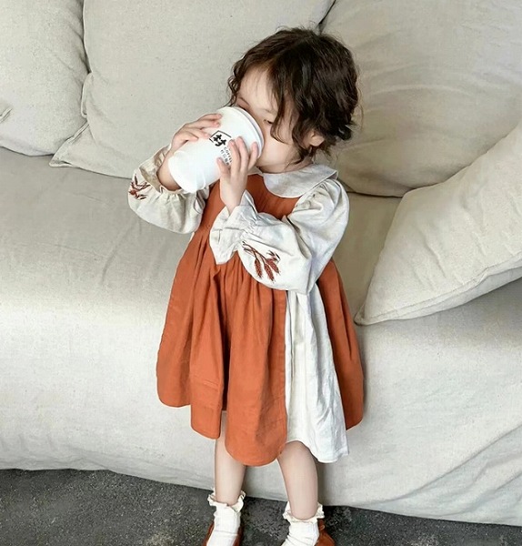春夏新作 INS ワンピース 女の子 半袖 韓国風子供服 可愛い ベビー服 子供服 90-140CM 8,598円