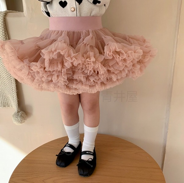 春夏 女の子 スカート 春夏秋冬 韓国風子供服 デニムスカート バージョンアップ レトロ 80-130