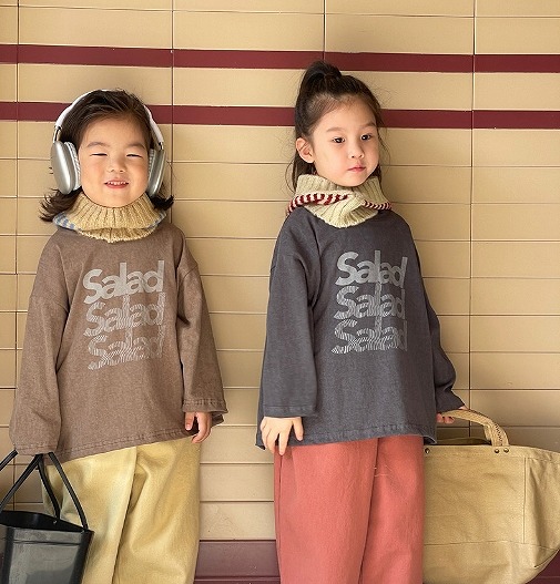 春秋新作 トップス ブラウス 韓国風子供服 ベビー服 長袖 Tシャツ キッズ 2色 90-150CM 4,844円