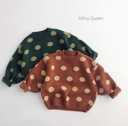 秋冬新作 韓国子供服 厚手 セーター カーディガン コート キッズ服 男女兼用 2色 80-130CM
