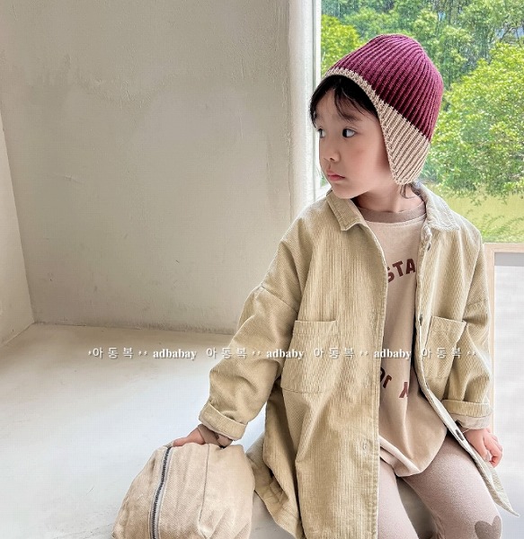 秋冬新作 限りない厚地の外套 ジレー 赤ちゃん服 うしろ帯 ファッショ 韓国赤ちゃん服 80-130コマーシャル 2色