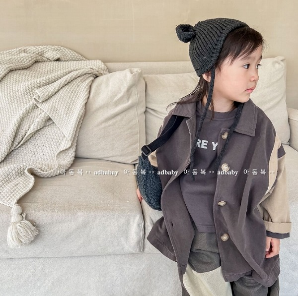 秋冬新作 ベストコート 子供服 女の子 ファッショ カーディガン 韓国子供服 80-130CM 2色