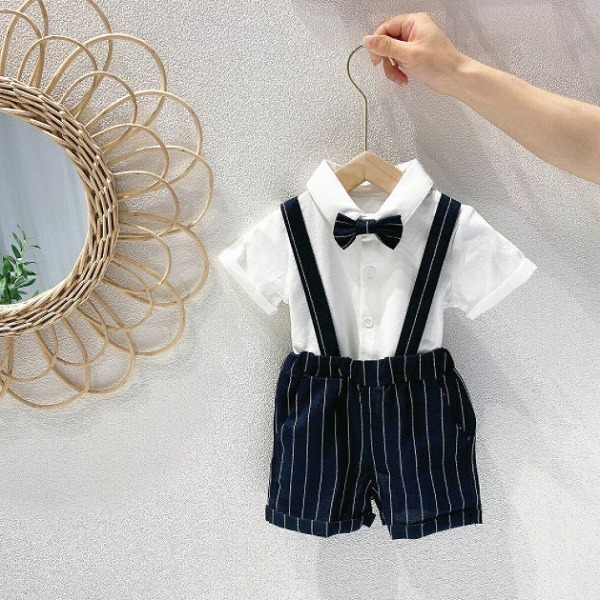 新作 ベビー服 セットアップ 赤ちゃん 男の子 ベビー シャツ+パンツ 上下セット 2点セット 7,392円