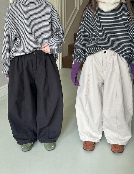 【秋冬新作】韓国風 子供服 厚手 ズボンパンツ ロングパンツ 90cm～150cm 3色