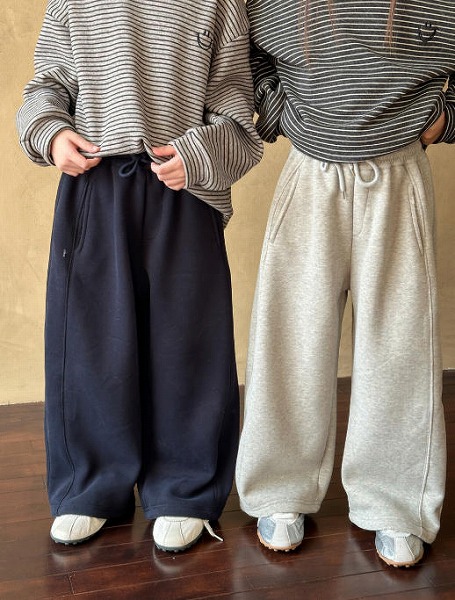 【秋冬新作】韓国風 子供服 厚手 ズボンパンツ ロングパンツ 90cm～150cm 3色