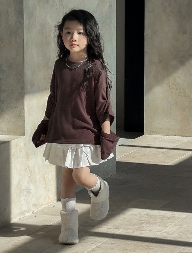 新作 トップス 韓国風子供服 子供服 90cm～150cm 長袖Tシャツ