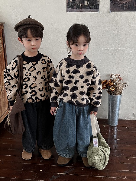 秋新作 韓国風子供服 男女兼用 長袖 トップス ベビー服 80-140cm
