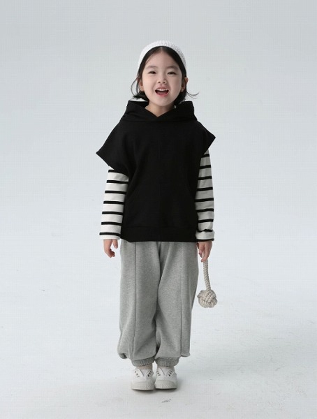 秋冬新作 子供服 韓国風子供服 ベビー服 親子服 親子コーデ ベストコート 長袖 ins