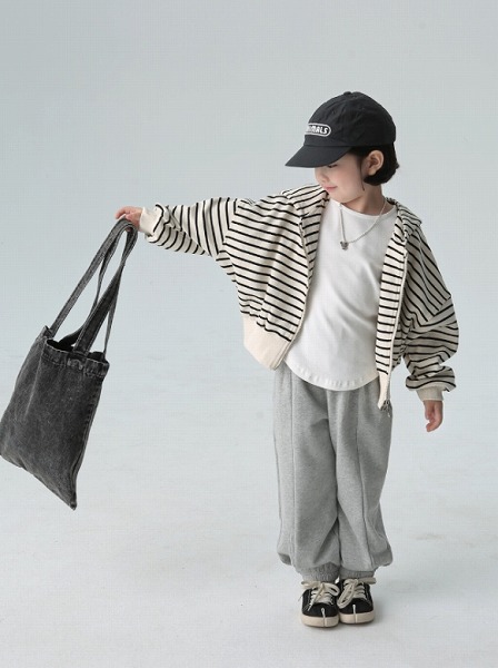 秋冬新作 赤ちゃん服 韓国風赤ちゃん服 ベビー服 親子服 親子コーデ 流汗長袖パーカー