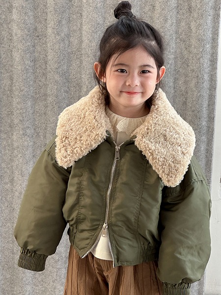 秋冬新作 韓国風子供服 キッズ服 ベビー服 厚手 コート トップス アウター 中綿 ジャケット 6,745円