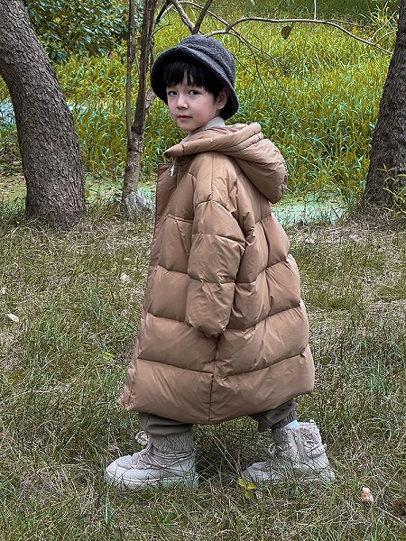 冬新品 韓国風赤ちゃん服 ベビー服 キッズ服 落ち込む上衣 朦々たる 厚地の外套お出かけ 好いたらしい