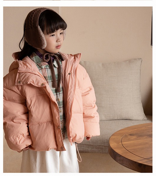 冬新品 韓国風子供服 ベビー服 キッズ服 ダウンジャケット 厚手 コートお出かけ 可愛い