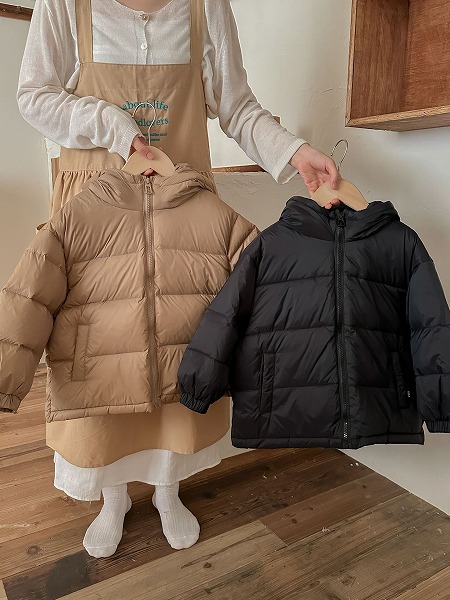 冬新品 韓国風子供服 ベビー服 キッズ服 ダウンジャケット 厚手 コートお出かけ 可愛い