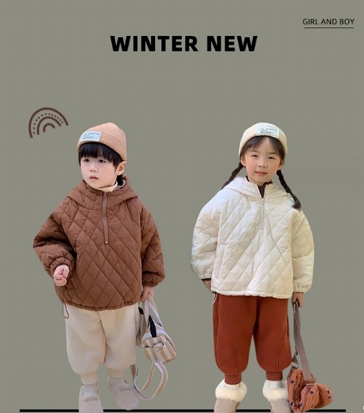【秋冬新品】子供服 韓国風子供服 ベビー服 キッズ 男女兼用 お出かけ セーター着 コート着