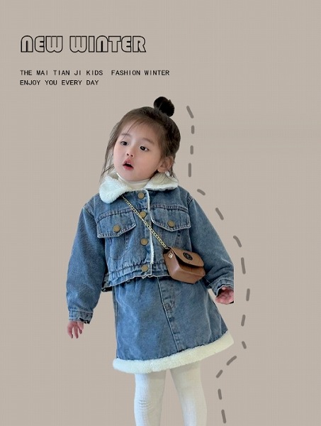 秋冬新作 小わっぱ服 韓国風小わっぱ服 裹起毛 衣裳仕かける ins Tシャツ・カットソー-トップス