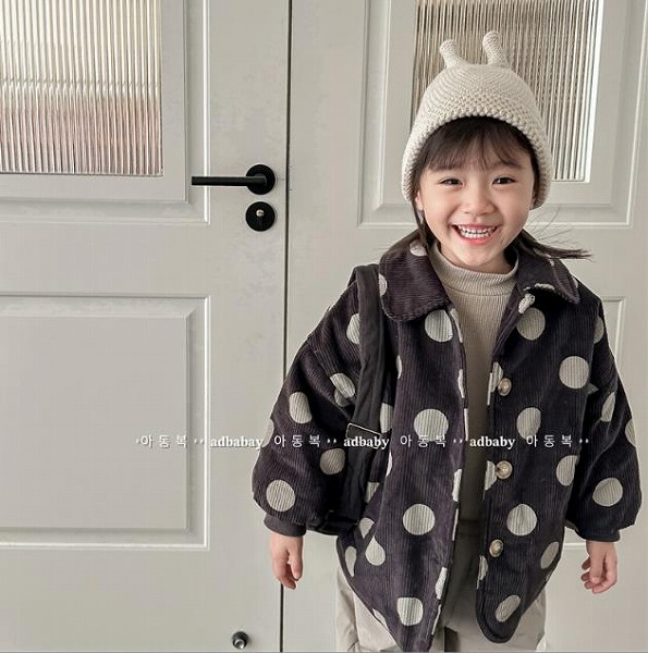 秋冬新品 韓国風赤ちゃん服 厚地の外套 トップス 上衣 アウター 心地好い 男女兼用 2色 朦々たる