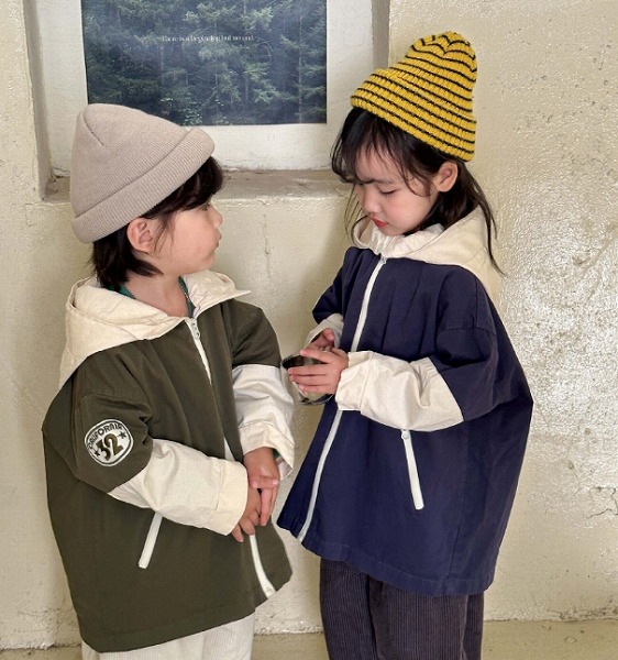 INS秋新作 韓国風子供服 ベビー服 キッズ服 コート ジャケット 長袖 トップス 2色｜ドレミファソラ・ねこ