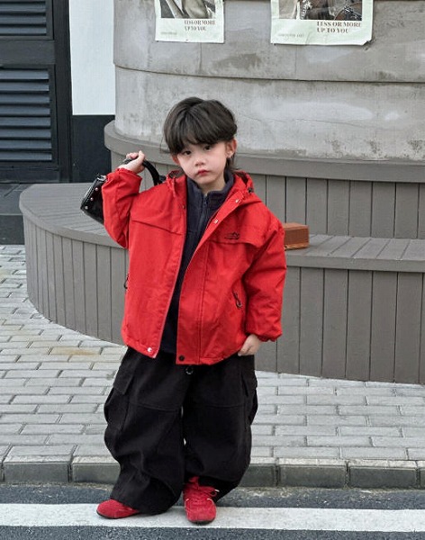 【秋冬新作】韓国風 子供服 ベビー服 キッズ 男女兼用 長袖 コート 厚 90-150cm