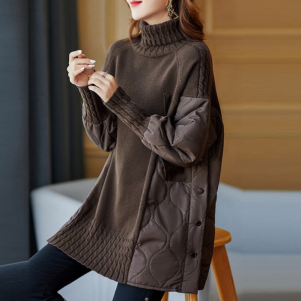 年秋冬新作 レディース服 ニットトップス スウェーター ニットトップス