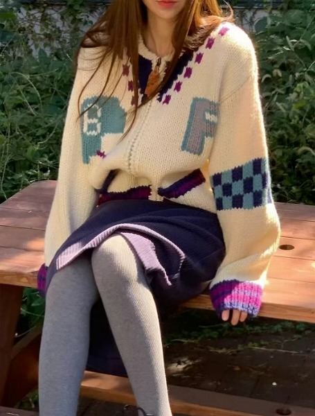 年秋冬新作 レディース服 ニットトップス セーター ニットトップス