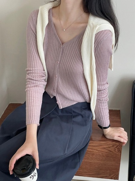 年秋新作 レディース服 長袖 ニットトップス 人となり ファッショ 韓国風