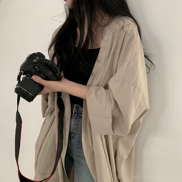 秋新品 トップ レディース プルオーバー ジレー 日焼押しとどめる 長袖 春夏 とろみ 通い 着痩せ