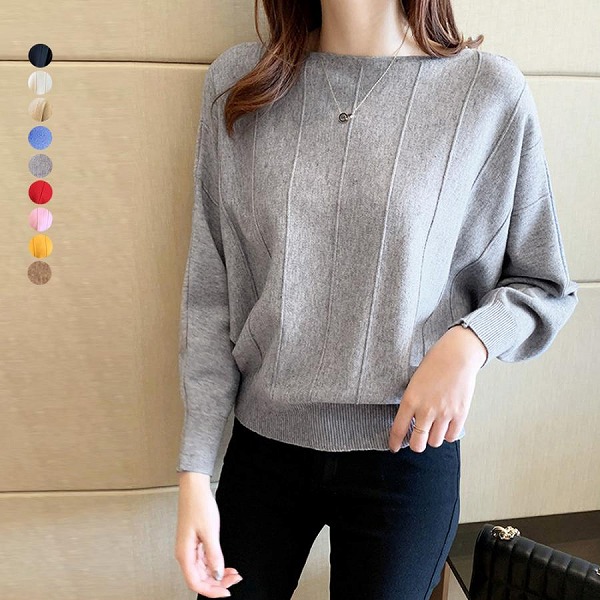 春夏新品 ニットトップス 好いたらしいめ 春 相応う