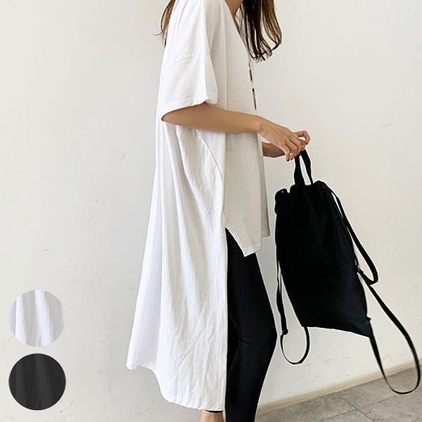 夏服 Tシャツ レディース 半袖 春 カジュアル おしゃれ 大きいサイズ 体型カバー ゆったり｜ドレミファソラ・ねこ