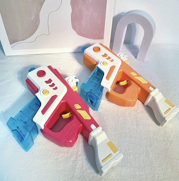 水鉄砲 電動 強力 ウォーターガン 大人 子供 電動水鉄砲 大容量 長距離 自動給水機能 夏 レジャー 水遊び｜ドレミファソラ・ねこ
