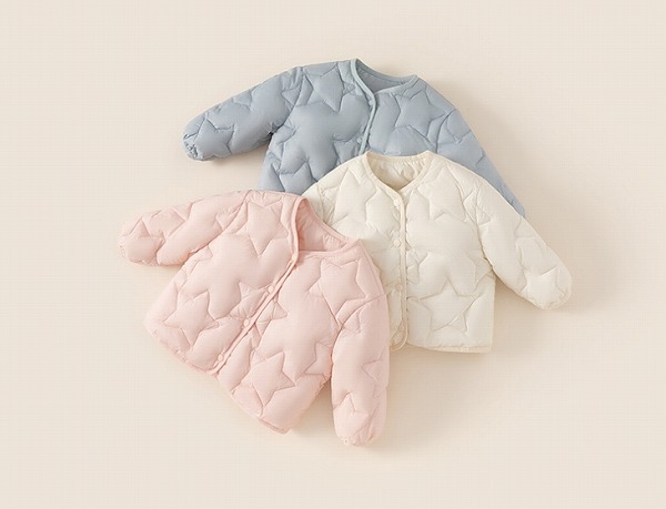 秋冬新作 子供服 カジュアル系 厚手 無地 シンプル ダウンコート 韓国風子供服 防寒 温かい コート
