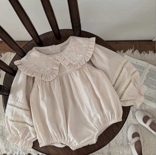 春新品 子供服 ベビー服 連体服 ロンパース 韓国風子供服 ins