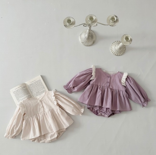 春新品 子供服 ベビー服 連体服 ロンパース 韓国風子供服 ins