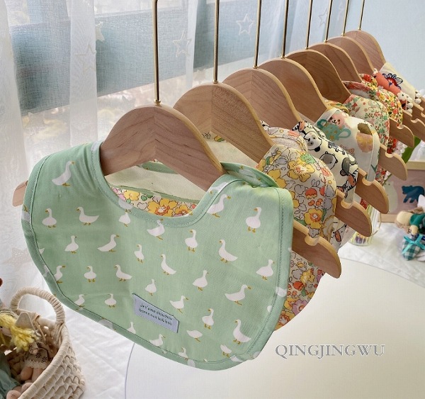 春夏新作 よだれかけ 涎掛け ベビー用 食事用エプロン 可愛い 食事用ビブ エプロン bib